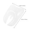 Toddmomy 8pcs White Tooth Balloons Dentist Teeth Party Decorations for Shower First Anniversary Graduation Clinic Supplies view 2