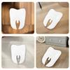 Toddmomy 8pcs White Tooth Balloons Dentist Teeth Party Decorations for Shower First Anniversary Graduation Clinic Supplies view 3