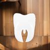 Toddmomy 8pcs White Tooth Balloons Dentist Teeth Party Decorations for Shower First Anniversary Graduation Clinic Supplies view 4