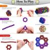 - Balls Building Slime Desk Toys for Stress Relief, - Balls Fidget Toys Office Putty Beads for 18+ (Y (Set of 2 Pack)) view 3