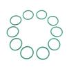 Motorcycle Pipe Gasket Seal O-Ring Fit for SX EXC TE EC SE 125 250 300(10 Pcs) view 1