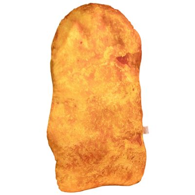 Ameble Food Pillow 25 Inch/60CM Chicken Food Plush Nugget Pillow Funny Cute Nugget Toy Chicken Decorative Pillows for Bed Sofa Home Decor S