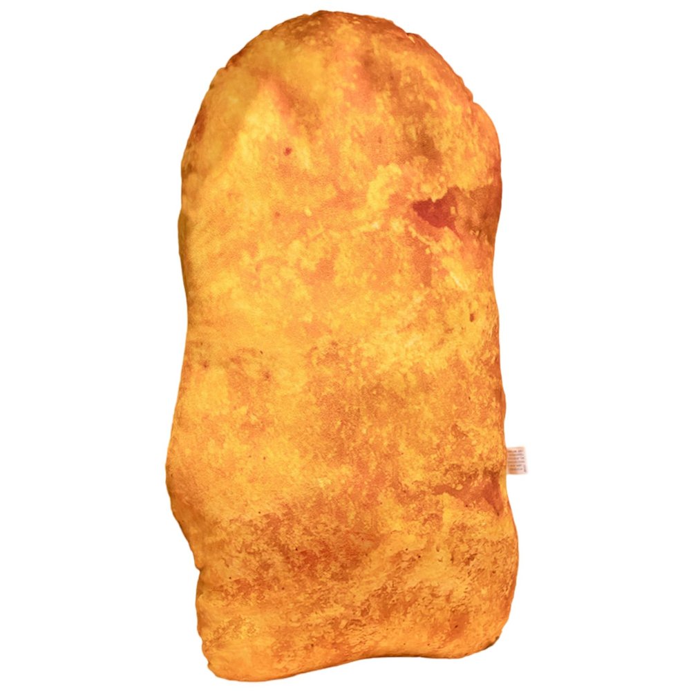 Ameble Food Pillow 25 Inch/60CM Chicken Food Plush Nugget Pillow Funny Cute Nugget Toy Chicken Decorative Pillows for Bed Sofa Home Decor S