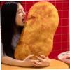 Ameble Food Pillow 25 Inch/60CM Chicken Food Plush Nugget Pillow Funny Cute Nugget Toy Chicken Decorative Pillows for Bed Sofa Home Decor S view 2