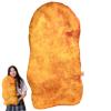 Ameble Food Pillow 25 Inch/60CM Chicken Food Plush Nugget Pillow Funny Cute Nugget Toy Chicken Decorative Pillows for Bed Sofa Home Decor S view 3