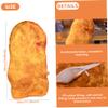 Ameble Food Pillow 25 Inch/60CM Chicken Food Plush Nugget Pillow Funny Cute Nugget Toy Chicken Decorative Pillows for Bed Sofa Home Decor S view 4