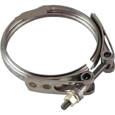 Exhaust Elbow And Turbo Exhaust Clamp 21325765 842993 Compatible With Penta 30 31 32 40 41 42 43 44 300 D4(Silver)