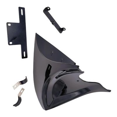 Motorcycle Chin Lower Front Spoiler Air Dam Fairing Cover Fit For Sportster 48 883 1200 2004-2018 For Softail Touring