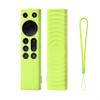 Protective Case Compatible with Redmi RC001-PM Remote Control, Shockproof, Anti-Dust Cover with Lanyard (Green) view 1