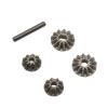 02066 Diff. Pinions+Bevel Gears+Pin HSP Parts for 1/10 R/C Model Car 02066 view 1