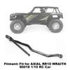 Aluminum Alloy Steering Link Rod Stable Durable Performance AXIAL RR10 Wraith RC CAR view 2