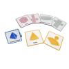 Jianwen Magnetic 3D Shapes Flash Cards, Geometry Math Manipulatives view 4