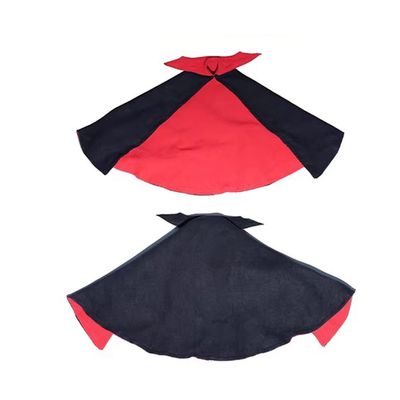 nyyuqi 1/12 Scale Vampire Style Wired Cape Cloak Model for Female 6'' Action Figure Custom