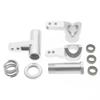 Alloy 1pcs Servo Saver Set for rc Hobby Model car 1-10 VRX Octane Vetta Karoo FTX Outlaw Upgraded hop-up Parts(Navy Blue) view 3