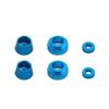 9IMOD Metal Steering Cups Gasket Front Steering Cups Gasket 1/10 Tamiya TT02 Gasket Kit for 1/10 Tamiya TT02 RC Car Upgrade Part(Blue) view 1