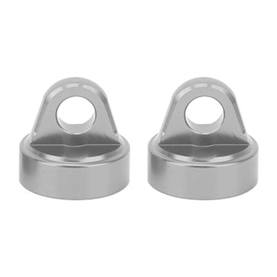 RC Shock Absorber Top Cap Aluminum Alloy RC Damper Cap Protector for Tenacity Pro 1/10 2pcs (Ti Color)