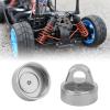 RC Shock Absorber Top Cap Aluminum Alloy RC Damper Cap Protector for Tenacity Pro 1/10 2pcs (Ti Color) view 3