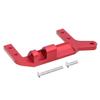 Aluminium Alloy Servo Mount Brackets Stand for TRX4 Axle Bracket for 1/10 RC Crawler Car TRX4 Upgrade Parts(Red) view 1
