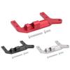 Aluminium Alloy Servo Mount Brackets Stand for TRX4 Axle Bracket for 1/10 RC Crawler Car TRX4 Upgrade Parts(Red) view 2
