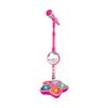 Kids Microphone - Led Light Portable Toy, Microphone Speaker Set with Stand, Karaoke Microphones for Singing Podcast Play | Creative Gift for Birthday Christmas Party Streaming Studio Teens Family Fun view 1