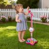 Kids Microphone - Led Light Portable Toy, Microphone Speaker Set with Stand, Karaoke Microphones for Singing Podcast Play | Creative Gift for Birthday Christmas Party Streaming Studio Teens Family Fun view 2
