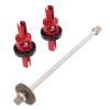 2PCS differential Metal gear center shaft for Wltoys 284131 284161 284010 K969 K989 K999 RC Car accesso confident view 2