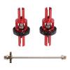 2PCS differential Metal gear center shaft for Wltoys 284131 284161 284010 K969 K989 K999 RC Car accesso confident view 3