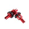 2PCS differential Metal gear center shaft for Wltoys 284131 284161 284010 K969 K989 K999 RC Car accesso confident view 4