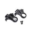 Alloy Differential Yoke Set Diff Cover Case for 1/10 Arrma 3S Senton Granite Big Rock Typhon Vorteks Brushed Upgrade Parts(Black) view 1