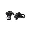 Alloy Differential Yoke Set Diff Cover Case for 1/10 Arrma 3S Senton Granite Big Rock Typhon Vorteks Brushed Upgrade Parts(Black) view 2