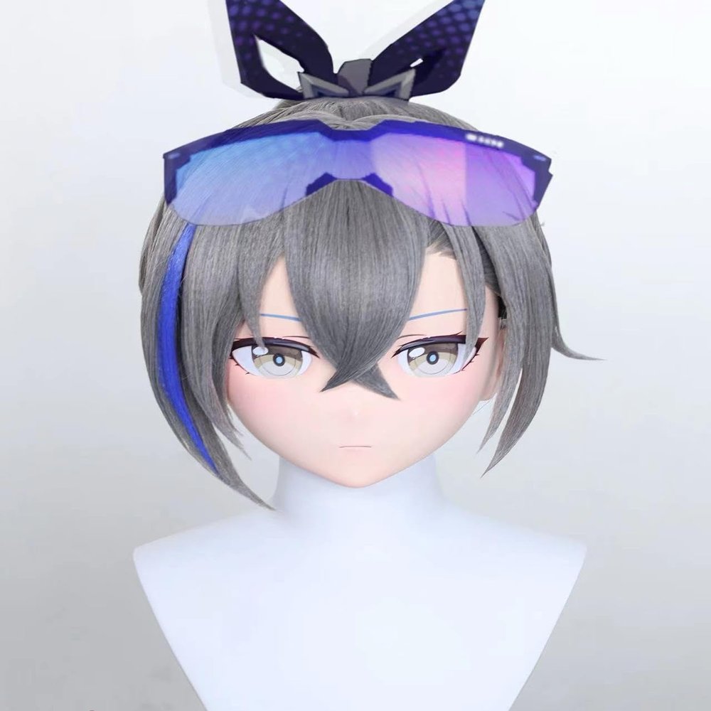 Bespoke Cosplay Kigurumi Mask - 3/4 Custom Head Prop for Anime Party & Cosplay Convention (deposit)