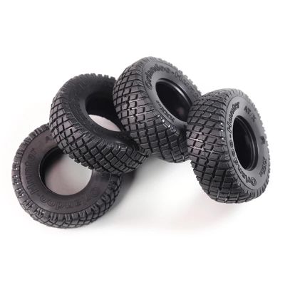 For Hunter 1:32 Model OH32X02 Mesh Rubber Soft Tire Tread GA1016 Outer Diameter 33MM for 18MM Wheels confident(4PCS)
