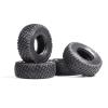 For Hunter 1:32 Model OH32X02 Mesh Rubber Soft Tire Tread GA1016 Outer Diameter 33MM for 18MM Wheels confident(4PCS) view 2