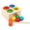 CAKEEYUM Children Wooden Hammer Toy Pounding Bench Presents Game view 3