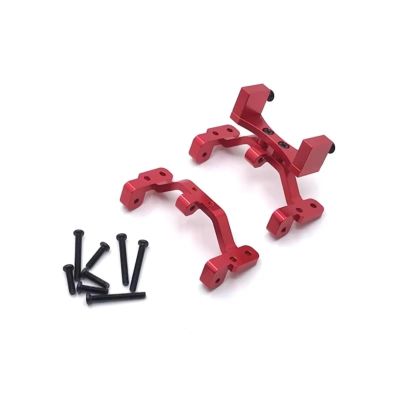 Models Upgrades Parts For WPL C14 C24 1/16 Metal Servo Bracket Pull Rod Holder Remote Control Car Upgrade Parts