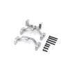 Models Upgrades Parts For WPL C14 C24 1/16 Metal Servo Bracket Pull Rod Holder Remote Control Car Upgrade Parts view 4