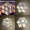 2026 Premium Hexagon Twist Illusion, 3D Printed Hexagonal Fractal Fidget Gadget, The Twist Illusion Sensory Gadget, Stress Relief Pocket Toy, Office Desks As A Stress-Relief Gifts (01#) view 3