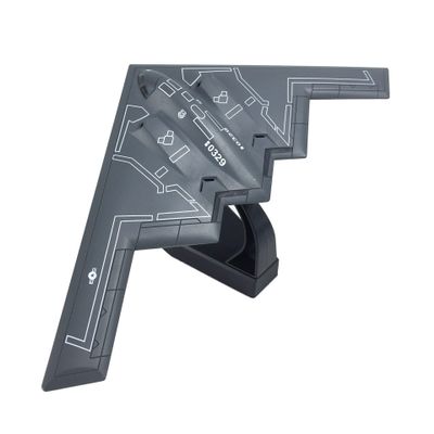 1/200 B-2A Alloy Airplane Model Spirit Metal Bomber Model Kits with Stand Stealth and Strategic Bomber Diecast Pre-Build Military Aircraft Collection