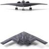 1/200 B-2A Alloy Airplane Model Spirit Metal Bomber Model Kits with Stand Stealth and Strategic Bomber Diecast Pre-Build Military Aircraft Collection view 3