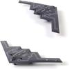 1/200 B-2A Alloy Airplane Model Spirit Metal Bomber Model Kits with Stand Stealth and Strategic Bomber Diecast Pre-Build Military Aircraft Collection view 4
