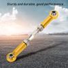 Aluminum Alloy Adjustable Push Rods Turnbuckle Rod Linkage for RC Car Upgrade Kit (Gold) view 2