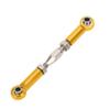 Aluminum Alloy Adjustable Push Rods Turnbuckle Rod Linkage for RC Car Upgrade Kit (Gold) view 3