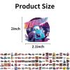 100 Pcs Car Theme Cartoon Stickers, Movies Cute Stickers, Can Be Used to Customize Items Like Phones, Tablets, Water Bottles, Guitars, Suitcases, Scooters, and More Into Your own Unique Possessions. view 2