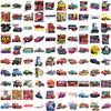 100 Pcs Car Theme Cartoon Stickers, Movies Cute Stickers, Can Be Used to Customize Items Like Phones, Tablets, Water Bottles, Guitars, Suitcases, Scooters, and More Into Your own Unique Possessions. view 4