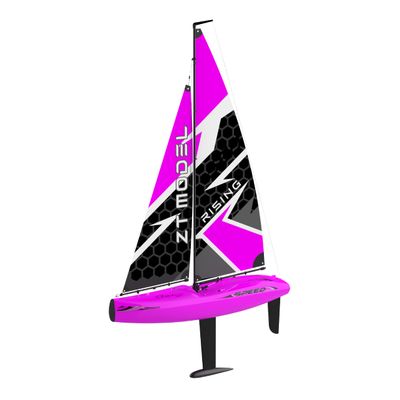 PLAYSTEM Voyager 550 2.4G RC Racing Sailboat (RTR Pre-Printed)- 30" Tall