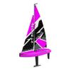 PLAYSTEM Voyager 550 2.4G RC Racing Sailboat (RTR Pre-Printed)- 30" Tall view 1