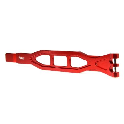 RC Repairs Spare Parts For TRX4 For Bronco For Blazer 4WD 1/10 Metal Mount Plate Remote Control Crawler Car Upgrade Parts Accessories(Red)