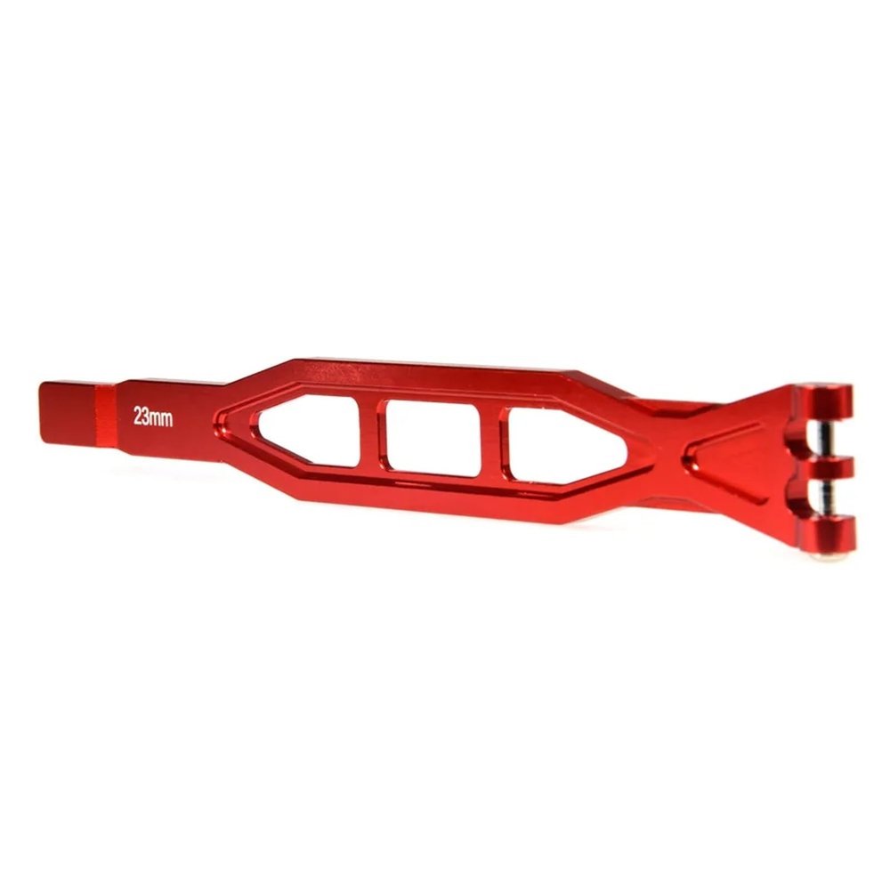 RC Repairs Spare Parts For TRX4 For Bronco For Blazer 4WD 1/10 Metal Mount Plate Remote Control Crawler Car Upgrade Parts Accessories(Red)