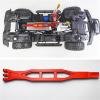 RC Repairs Spare Parts For TRX4 For Bronco For Blazer 4WD 1/10 Metal Mount Plate Remote Control Crawler Car Upgrade Parts Accessories(Red) view 2
