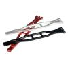 RC Repairs Spare Parts For TRX4 For Bronco For Blazer 4WD 1/10 Metal Mount Plate Remote Control Crawler Car Upgrade Parts Accessories(Red) view 3